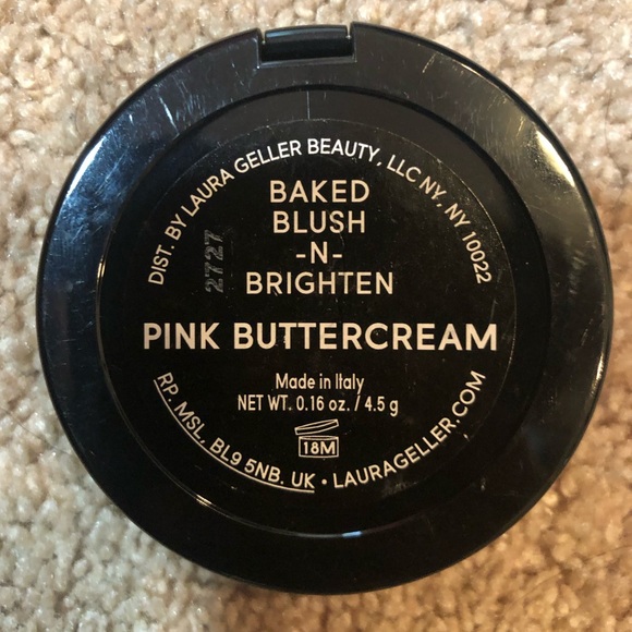 Baked Blush-n-Brighten Marbleized Blush- Pink Buttercream - Picture 3 of 3